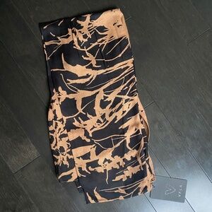 Vela "Shadow Blossom Tan" Modal Hijab